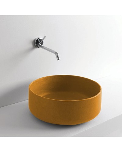 Раковина 42x42 см Artceram Cognac COL001 18 00 ombra cipro naturale