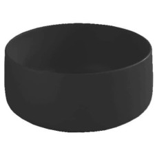 Раковина 35x35 см Artceram Cognac COL004 03 00 nero x0