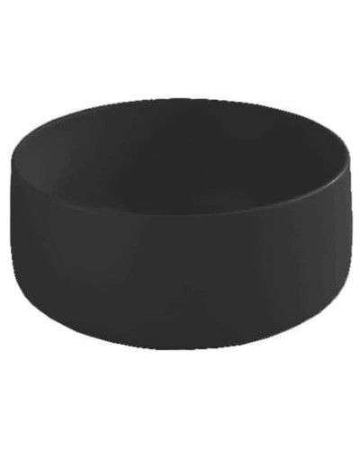 Раковина 35x35 см Artceram Cognac COL004 03 00 nero x0