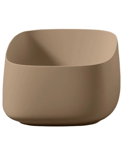 Раковина 43x43 см Artceram Cognac COL006 40 00