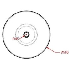 Раковина 50x50 см Artceram Jolie JOL001 05 00