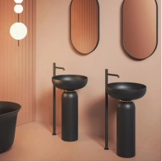 Раковина чаша 50х50 см Artceram Jolie JOL001 17 00