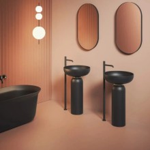 Раковина чаша 50х50 см Artceram Jolie JOL001 17 00