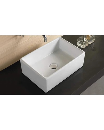 Раковина 46х33 см Velvex Gelou 7072