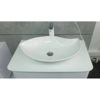 Раковина 57,5х36 см Velvex Luna 78261