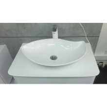 Раковина 57,5х36 см Velvex Luna 78261