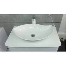 Раковина 57,5х36 см Velvex Luna 78261