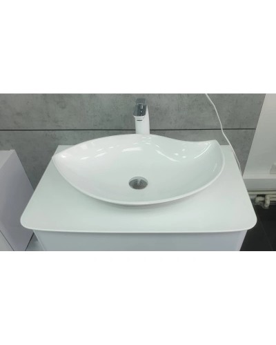 Раковина 57,5х36 см Velvex Luna 78261