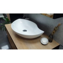 Раковина 57,5х36 см Velvex Luna 78261