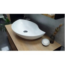 Раковина 57,5х36 см Velvex Luna 78261