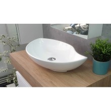 Раковина 57,5х36 см Velvex Luna 78261