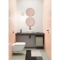 Раковина 40х40 см GSI Nubes 903911