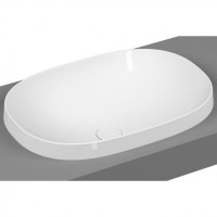 Раковина Vitra Frame 56 5652B403-0016 Белая