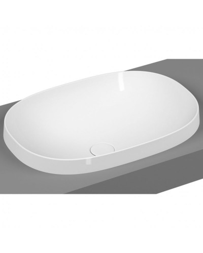 Раковина Vitra Frame 56 5652B403-0016 Белая