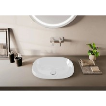 Раковина Vitra Frame 56 5652B403-0016 Белая