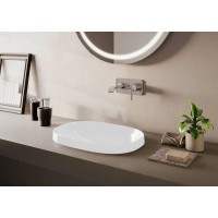 Раковина Vitra Frame 56 5652B403-0016 Белая