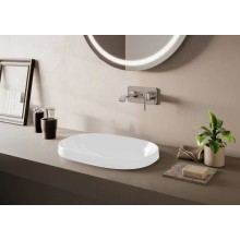 Раковина Vitra Frame 56 5652B403-0016 Белая