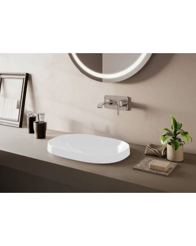 Раковина Vitra Frame 56 5652B403-0016 Белая