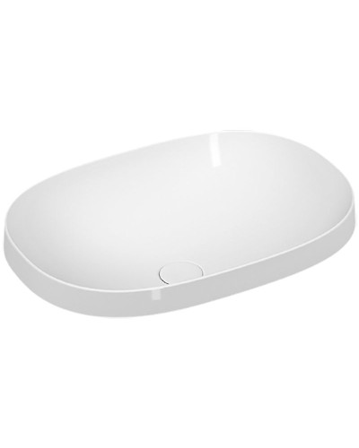 Раковина Vitra Frame 56 5652B403-0016 Белая