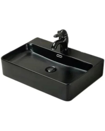 Раковина 60,5х41,5 см SantiLine SL-1003MB