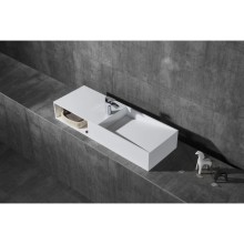 Раковина 120х42 см NT Bagno Cagliari Right NT501