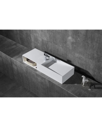 Раковина 120х42 см NT Bagno Cagliari Right NT501