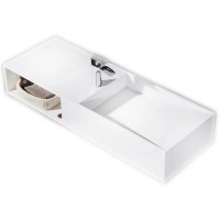 Раковина 120х42 см NT Bagno Cagliari Right NT501