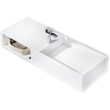 Раковина 120х42 см NT Bagno Cagliari Right NT501