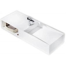 Раковина 120х42 см NT Bagno Cagliari Right NT501