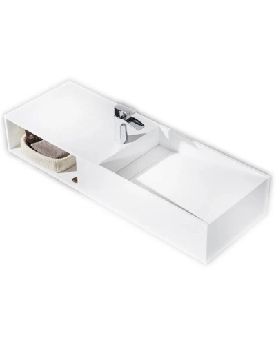 Раковина 120х42 см NT Bagno Cagliari Right NT501