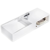 Раковина 120х42 см NT Bagno Cagliari Left NT502