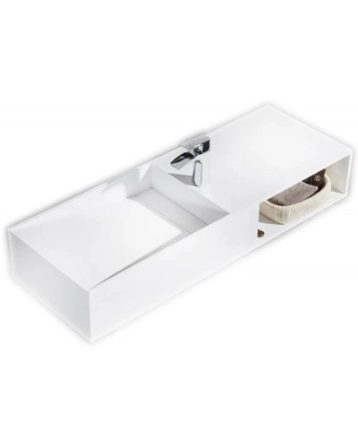 Раковина 120х42 см NT Bagno Cagliari Left NT502