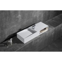 Раковина 120х42 см NT Bagno Cagliari Left NT502