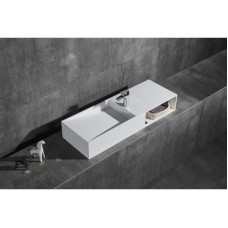 Раковина 120х42 см NT Bagno Cagliari Left NT502