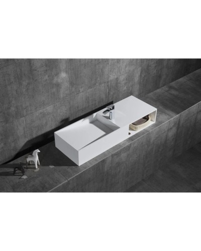 Раковина 120х42 см NT Bagno Cagliari Left NT502