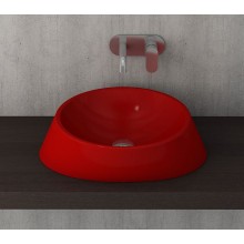 Раковина-чаша Bocchi Venezia 55 1010 Красная глянцевая