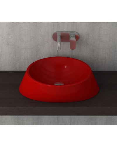 Раковина-чаша Bocchi Venezia 55 1010 Красная глянцевая