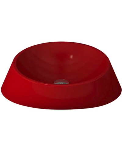 Раковина-чаша Bocchi Venezia 55 1010 Красная глянцевая