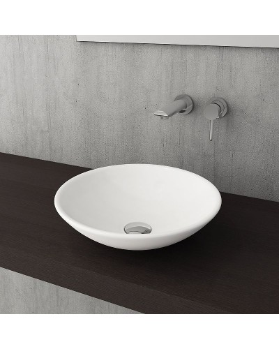 Раковина-чаша Bocchi Venezia 40 1120-001-0125 Белая глянцевая