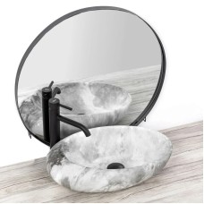 Раковина 49х31 см Rea Roxy REA-U6651