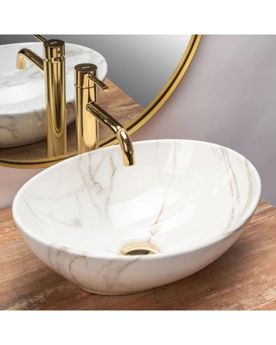 Раковина 41х34,5 см Rea Sofia REA-U6597