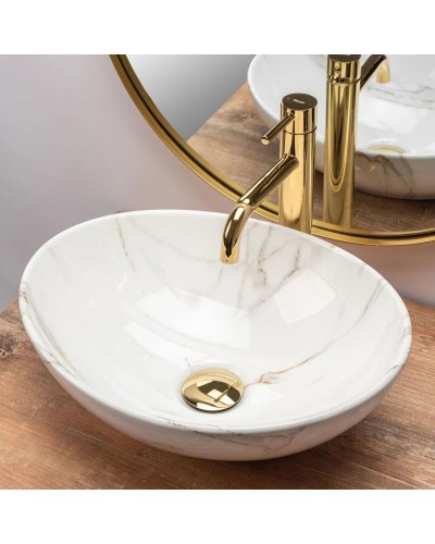 Раковина 41х34,5 см Rea Sofia REA-U6597