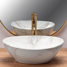 Раковина 41х34,5 см Rea Sofia REA-U6597