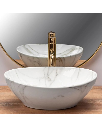 Раковина 41х34,5 см Rea Sofia REA-U6597