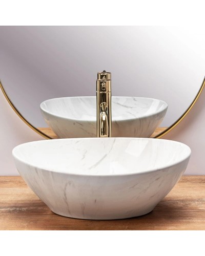 Раковина 41х34,5 см Rea Sofia REA-U6598