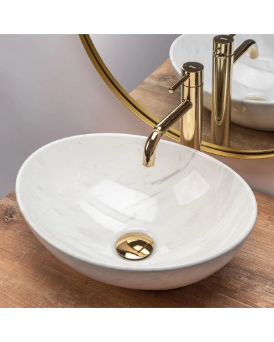 Раковина 41х34,5 см Rea Sofia REA-U6598