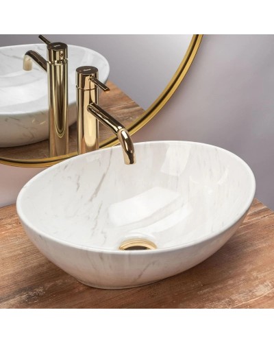 Раковина 41х34,5 см Rea Sofia REA-U6598