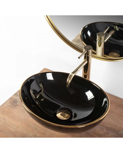 Раковина 41х34,5 см Rea Sofia REA-U3695