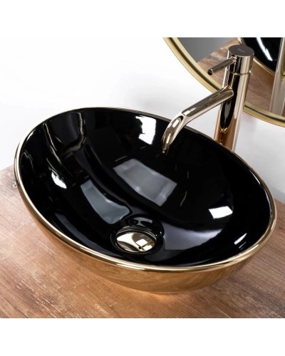 Раковина 41х34,5 см Rea Sofia REA-U4527