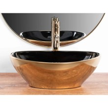 Раковина 41х34,5 см Rea Sofia REA-U4527